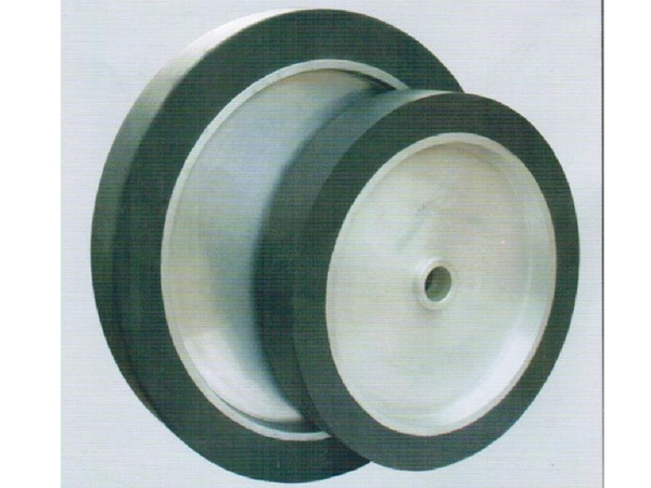  铝芯橡胶轮（已做动平衡）